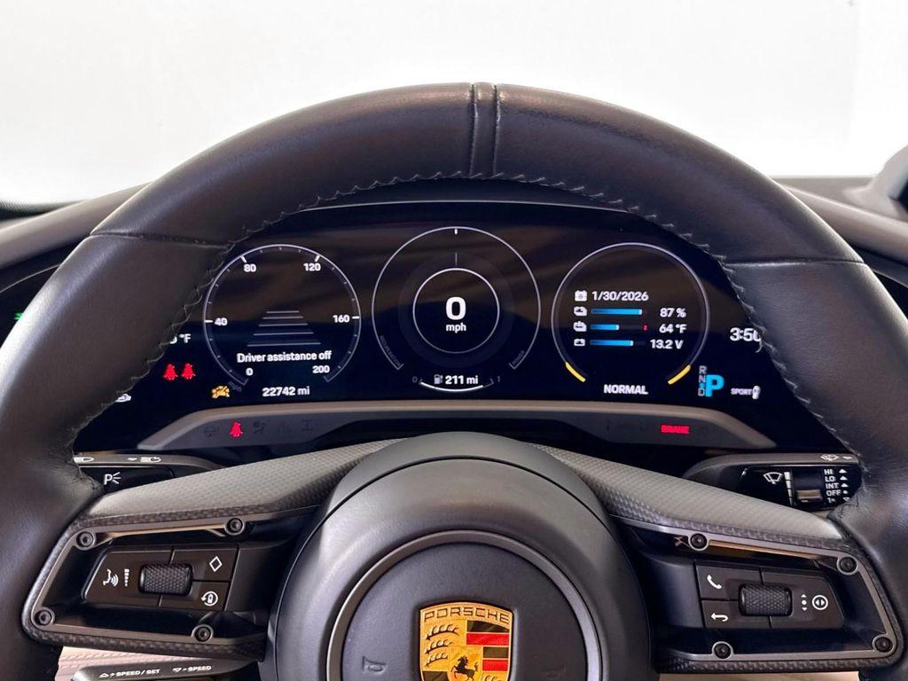 used 2021 Porsche Taycan car, priced at $98,983