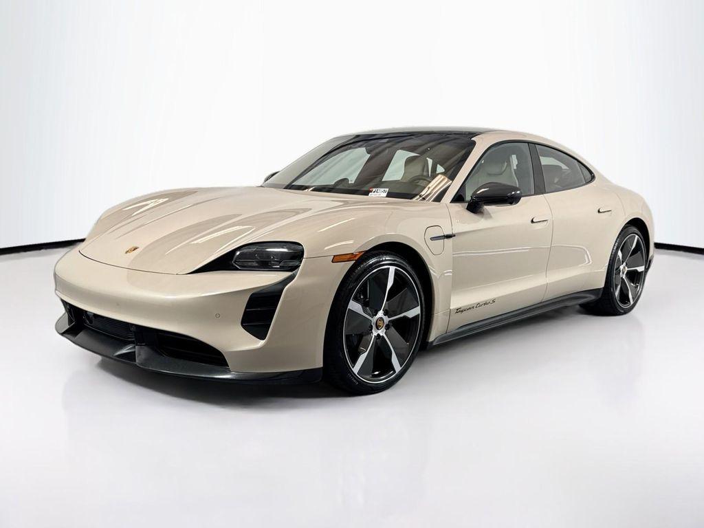 used 2021 Porsche Taycan car, priced at $98,983