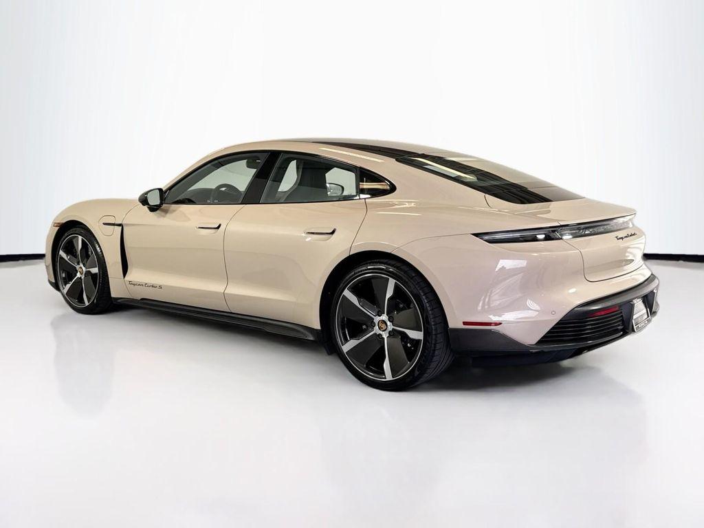 used 2021 Porsche Taycan car, priced at $98,983