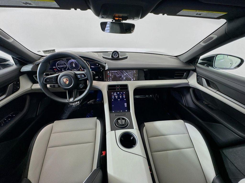 new 2025 Porsche Taycan car, priced at $164,745