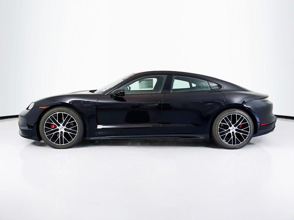 new 2025 Porsche Taycan car, priced at $164,745