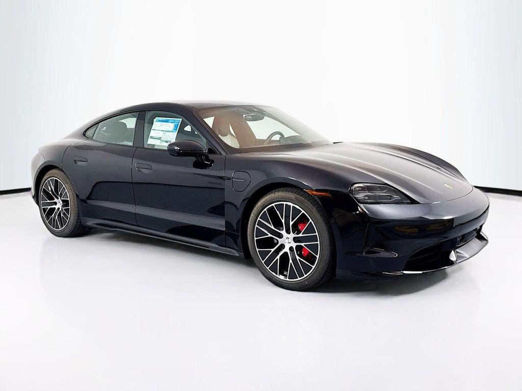 new 2025 Porsche Taycan car, priced at $164,745