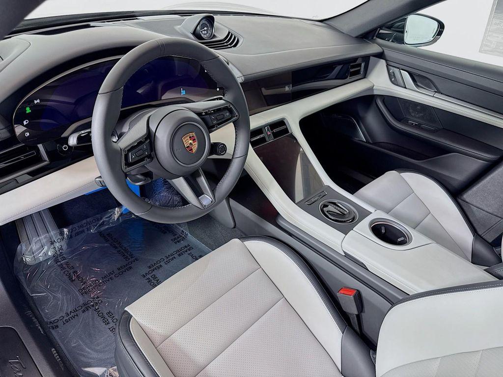 new 2025 Porsche Taycan car, priced at $164,745