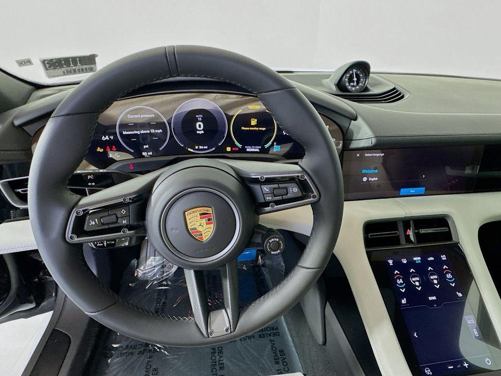 new 2025 Porsche Taycan car, priced at $164,745