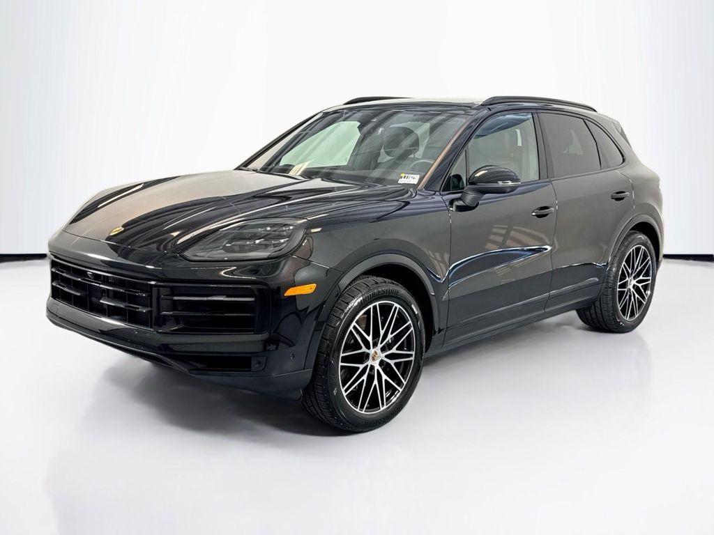used 2025 Porsche Cayenne car, priced at $85,984