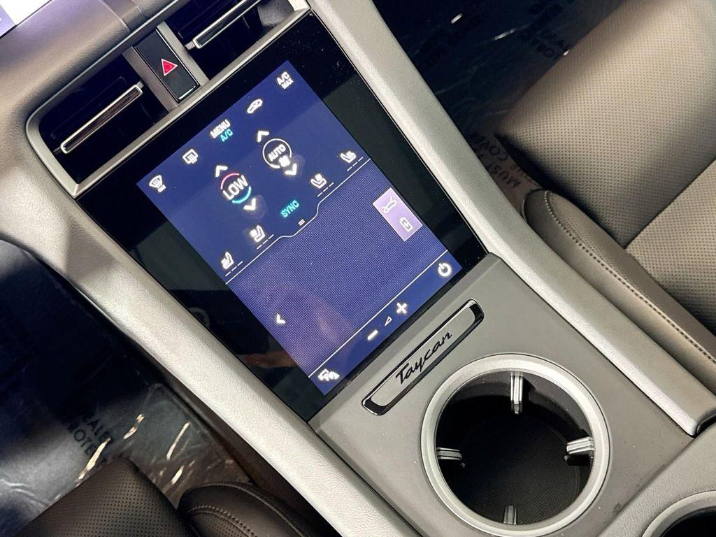 used 2025 Porsche Taycan car, priced at $95,984