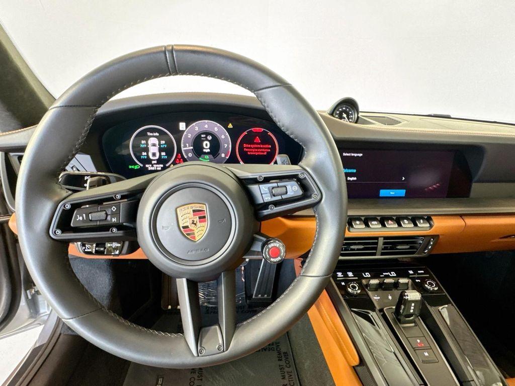 used 2025 Porsche 911 car, priced at $195,982