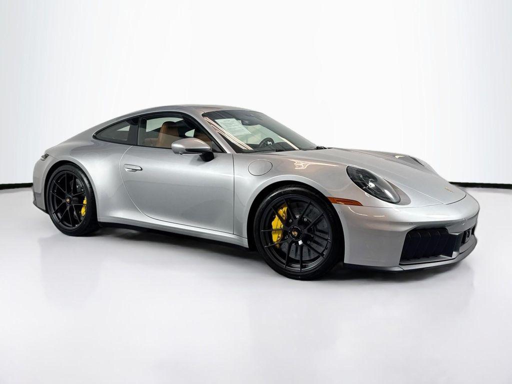used 2025 Porsche 911 car, priced at $195,982