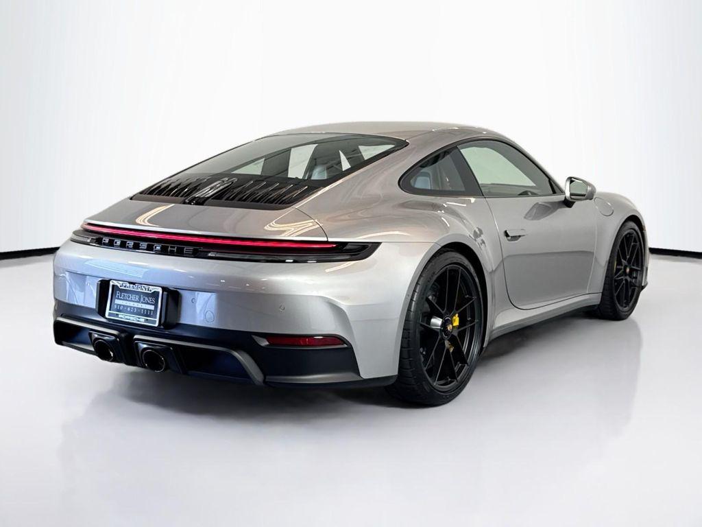 used 2025 Porsche 911 car, priced at $195,982