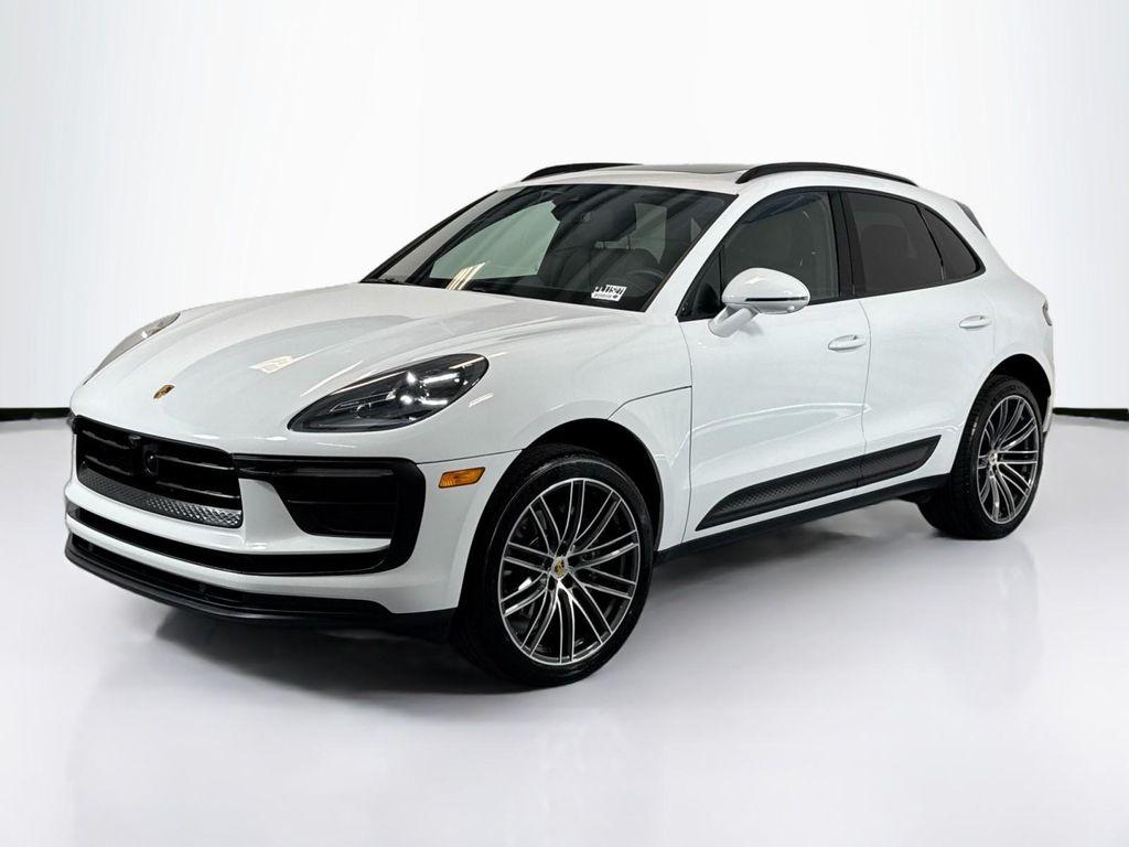 used 2025 Porsche Macan car, priced at $57,981