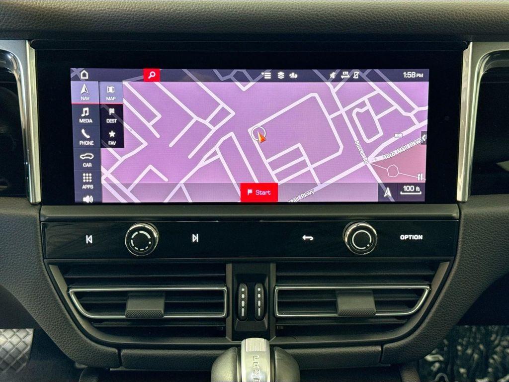 used 2025 Porsche Macan car, priced at $57,981