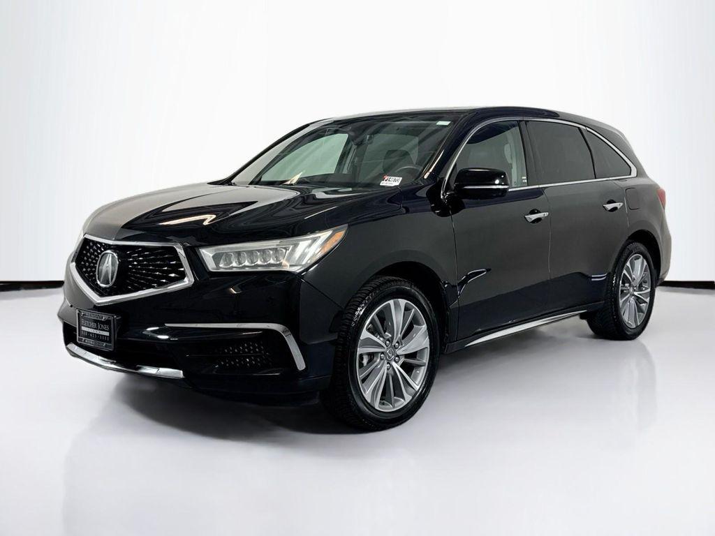 used 2018 Acura MDX car, priced at $23,984