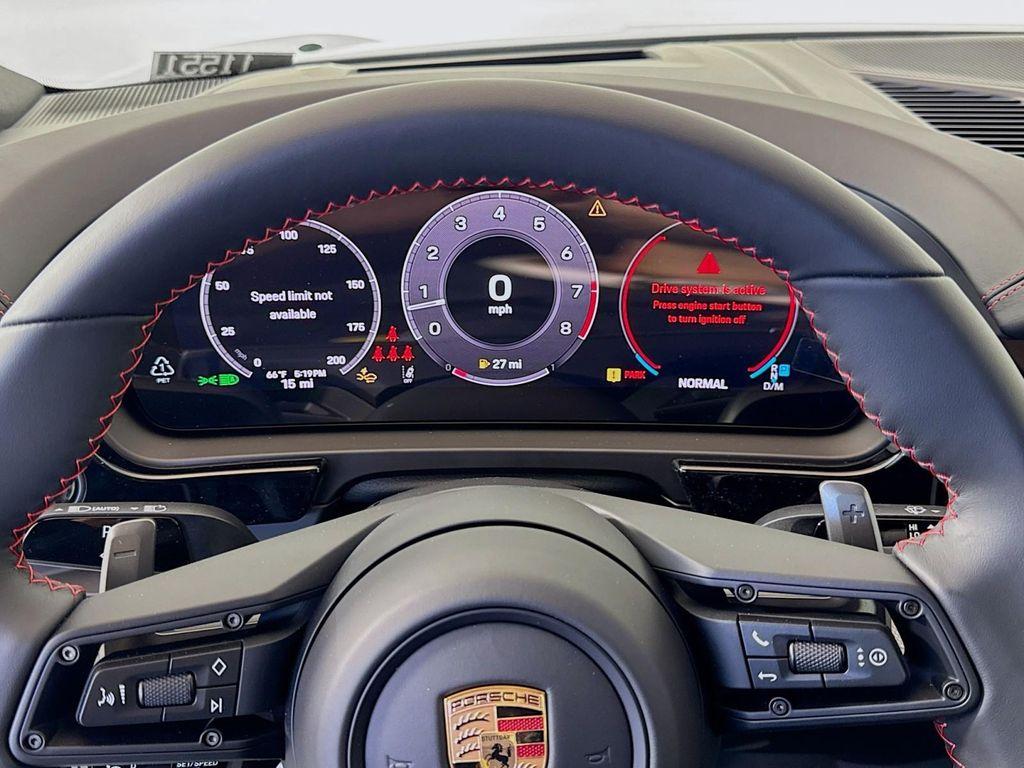 new 2025 Porsche Cayenne car, priced at $132,015