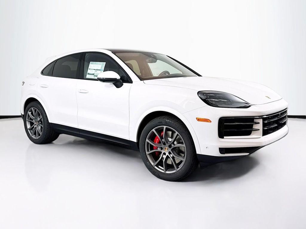 new 2025 Porsche Cayenne car, priced at $132,015