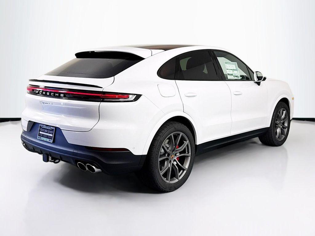 new 2025 Porsche Cayenne car, priced at $132,015