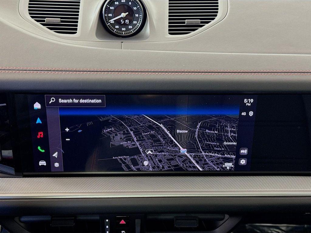 new 2025 Porsche Cayenne car, priced at $132,015