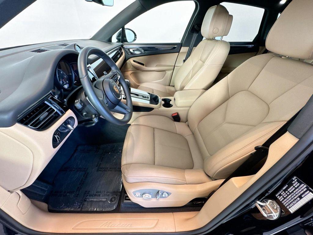 used 2025 Porsche Macan car, priced at $52,881