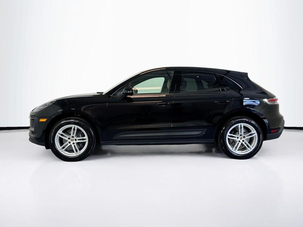 used 2025 Porsche Macan car, priced at $52,881