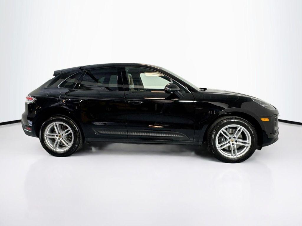 used 2025 Porsche Macan car, priced at $52,881