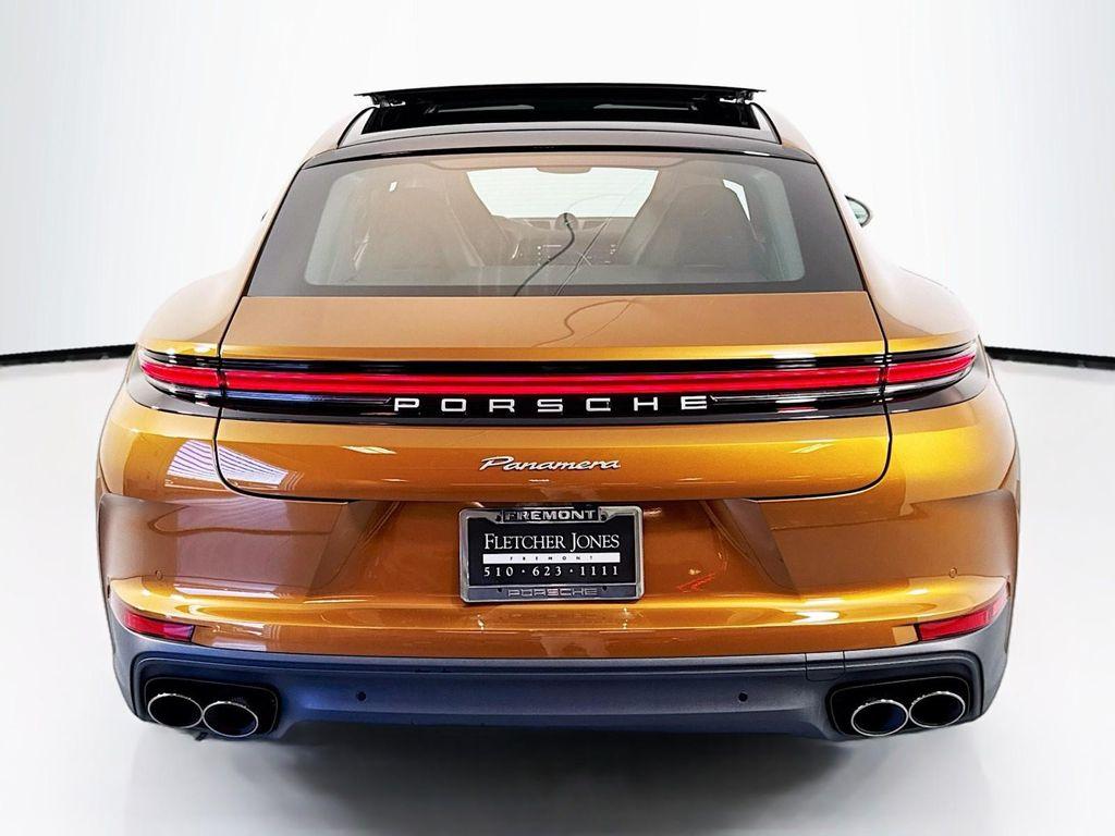 new 2025 Porsche Panamera car, priced at $122,755