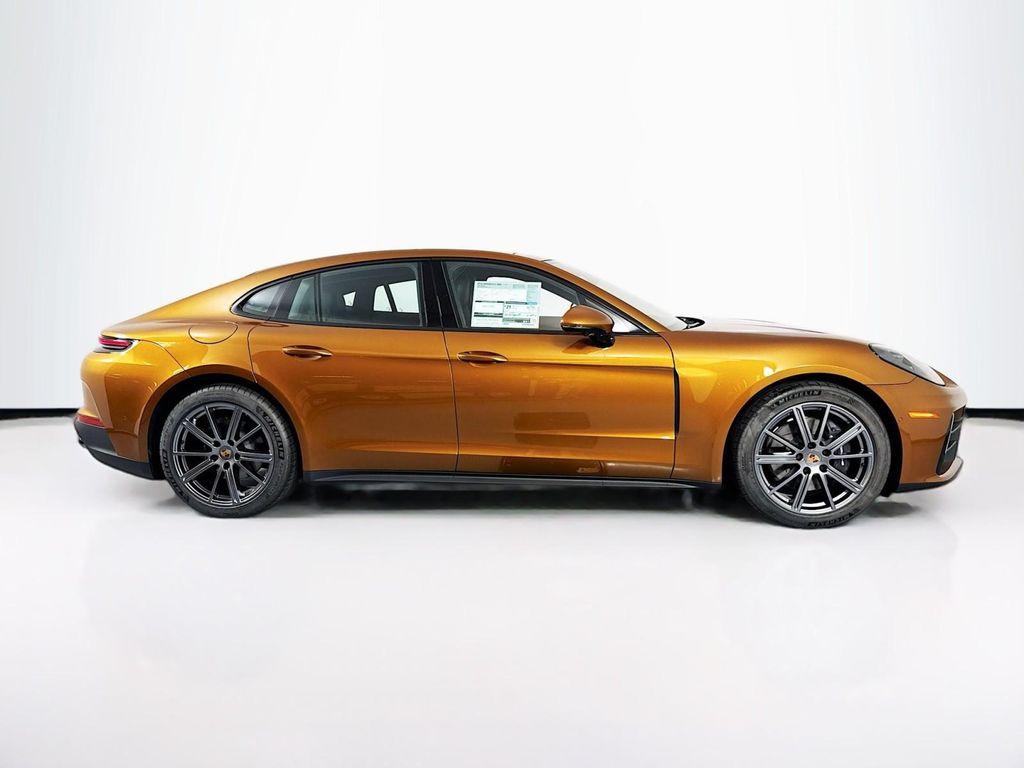 new 2025 Porsche Panamera car, priced at $122,755