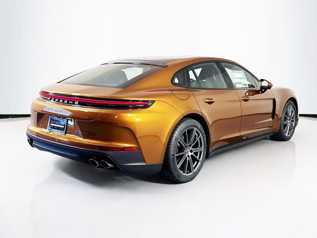 new 2025 Porsche Panamera car, priced at $122,755