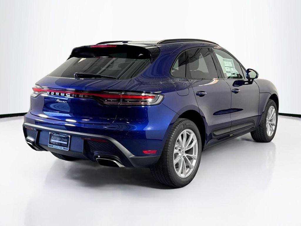 new 2026 Porsche Macan car, priced at $76,390