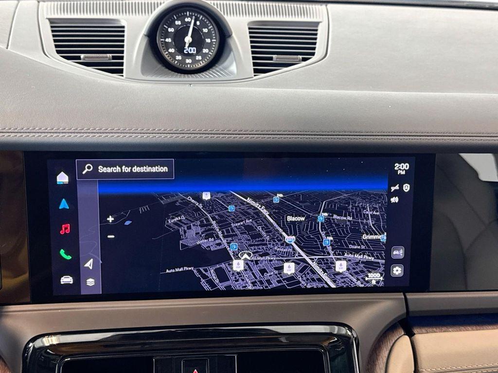 used 2025 Porsche Panamera car, priced at $124,984