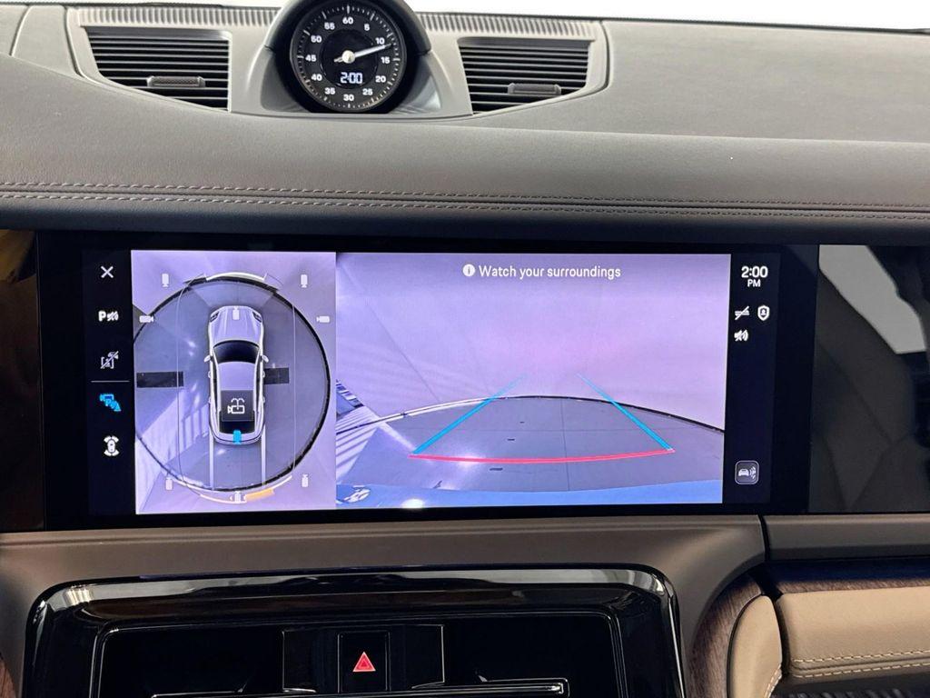 used 2025 Porsche Panamera car, priced at $124,984