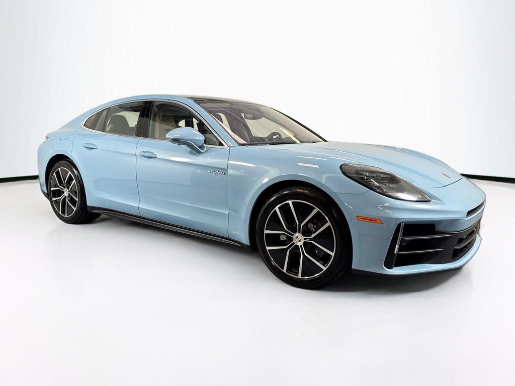 used 2025 Porsche Panamera car, priced at $124,984
