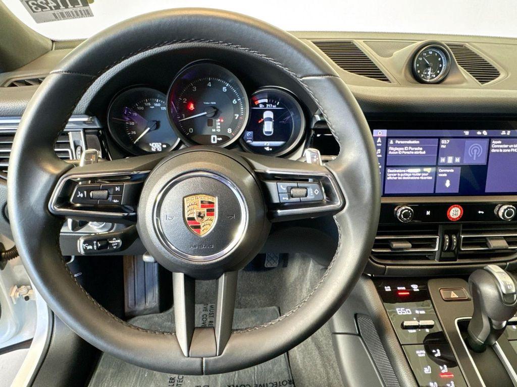 used 2025 Porsche Macan car, priced at $54,981