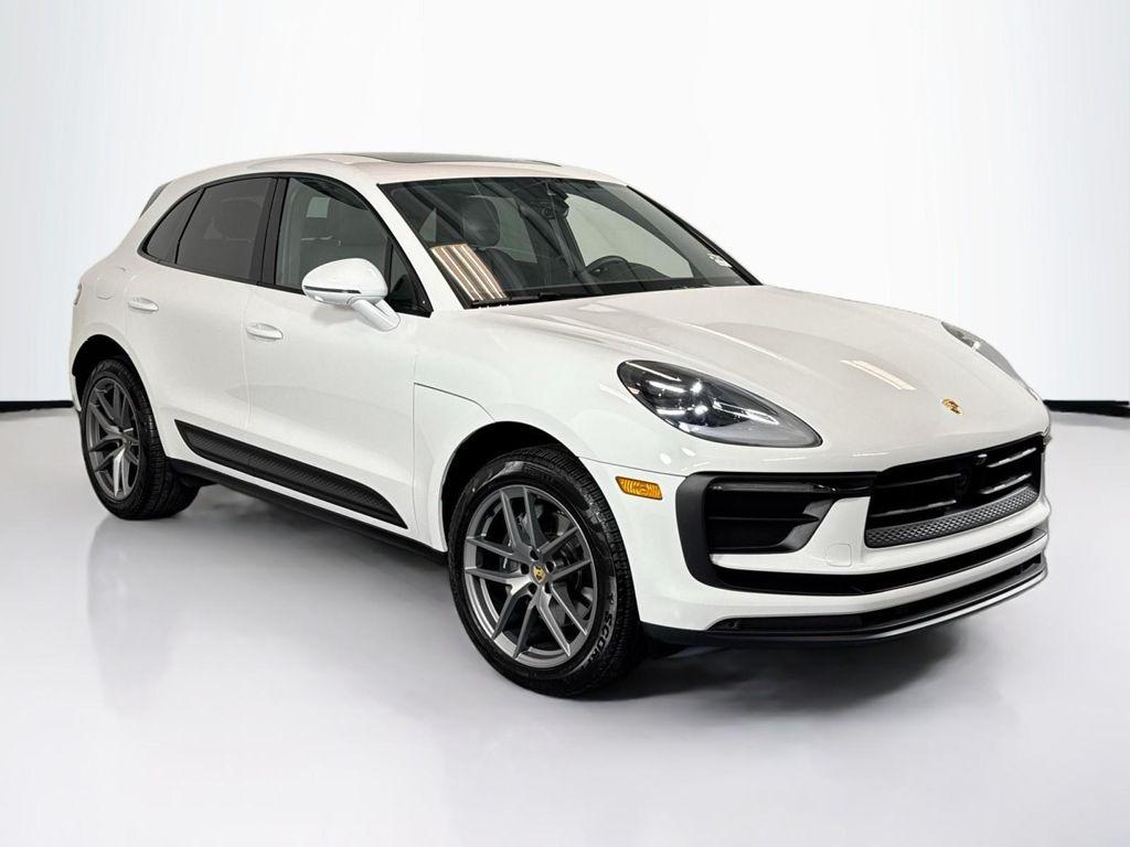 used 2025 Porsche Macan car, priced at $54,981