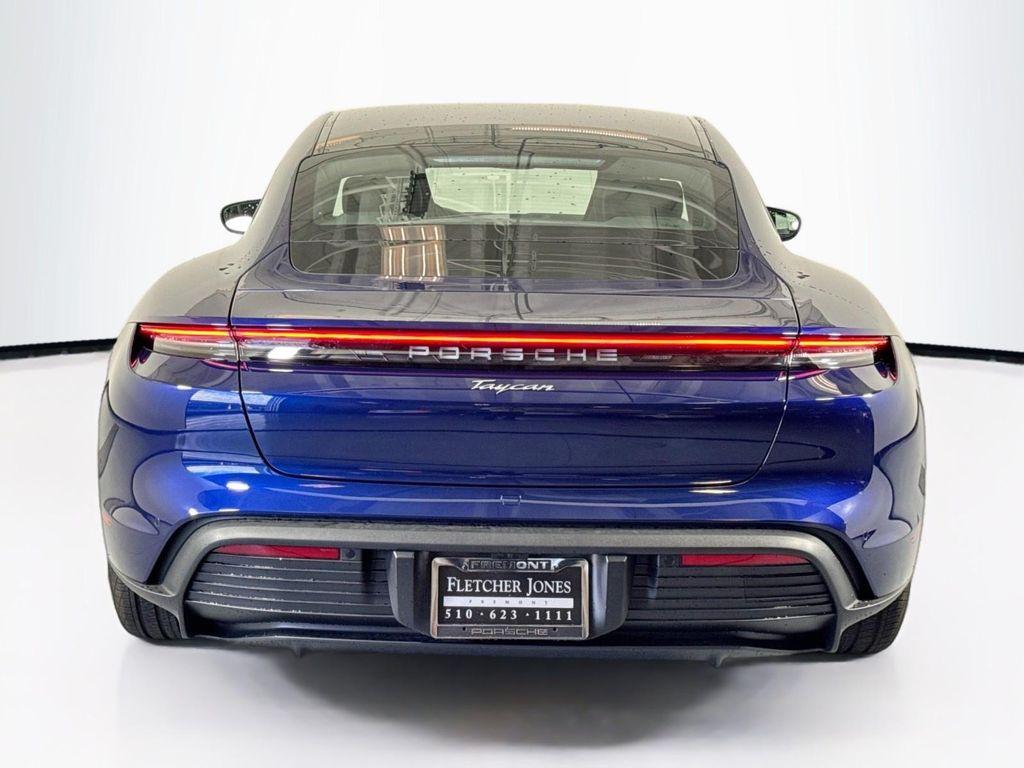 new 2026 Porsche Taycan car, priced at $128,030