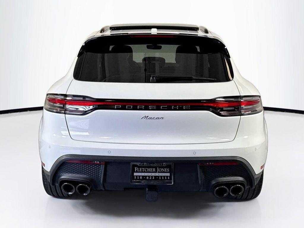used 2025 Porsche Macan car, priced at $69,884