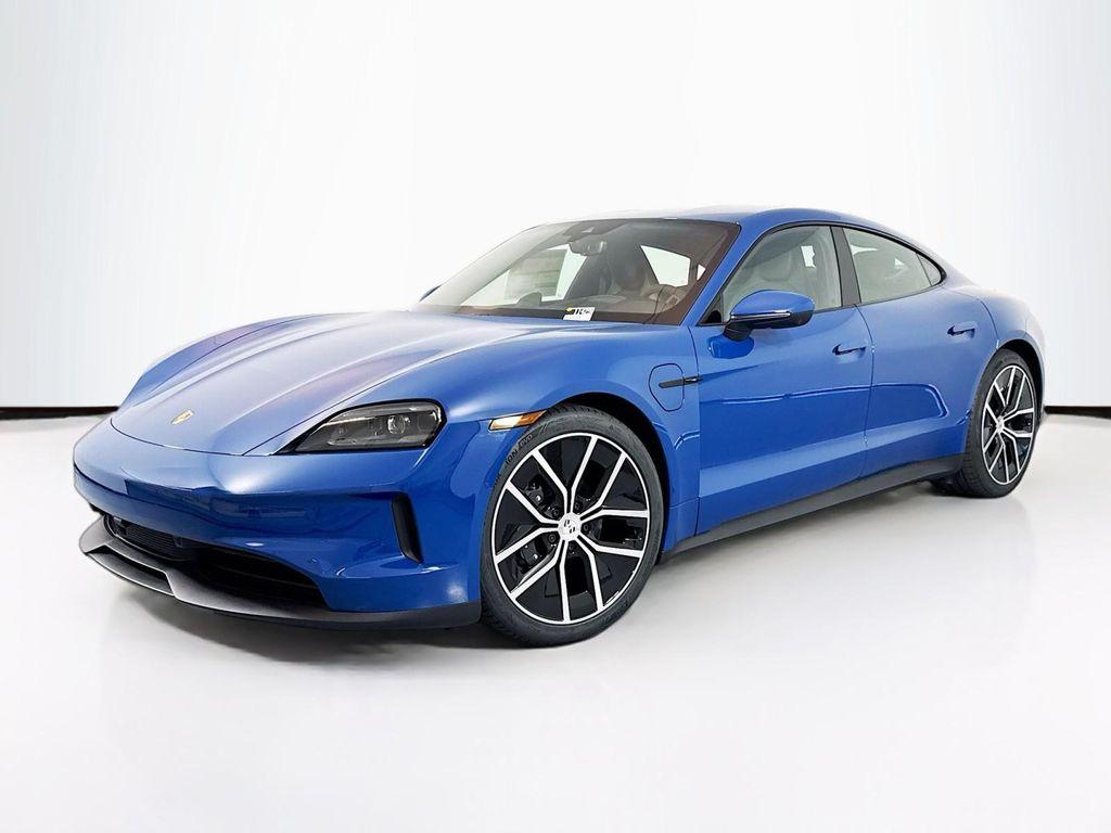 new 2025 Porsche Taycan car, priced at $133,305