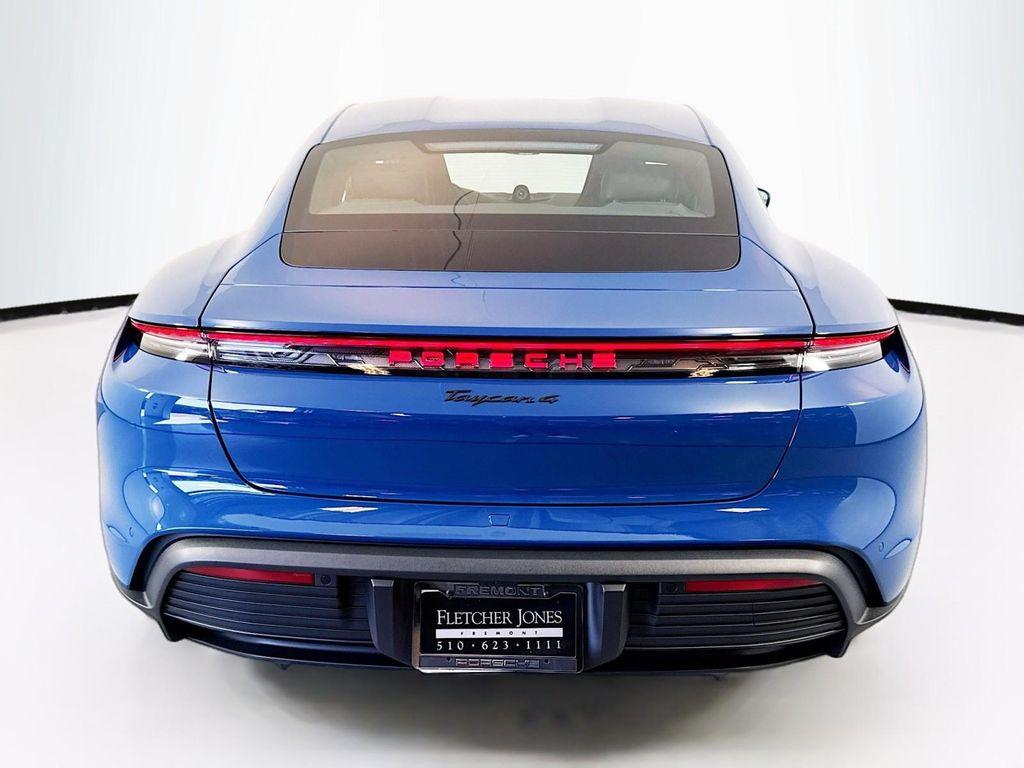 new 2025 Porsche Taycan car, priced at $133,305