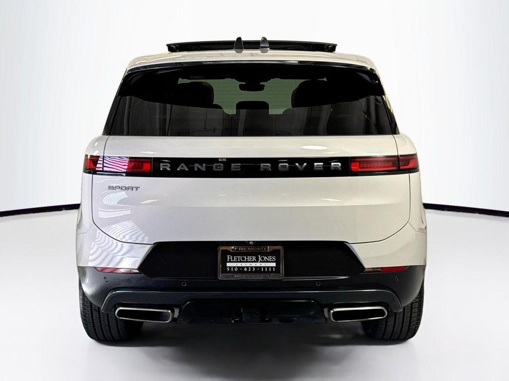 used 2024 Land Rover Range Rover Sport car, priced at $66,982