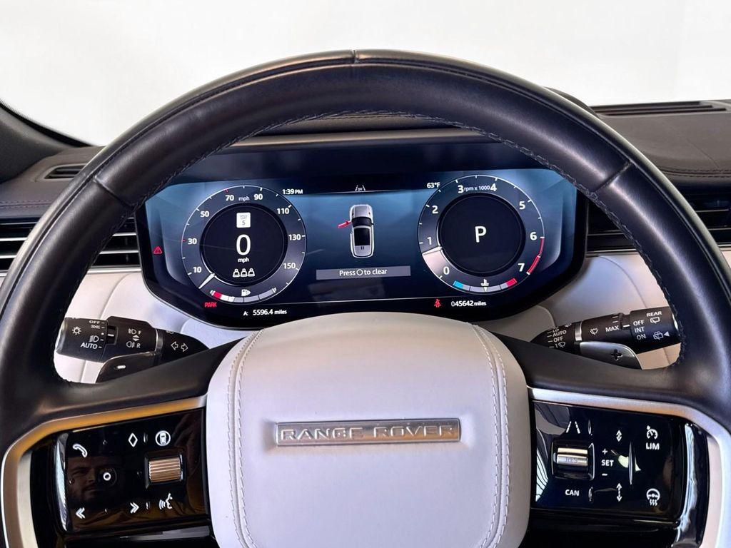 used 2024 Land Rover Range Rover Sport car, priced at $66,982