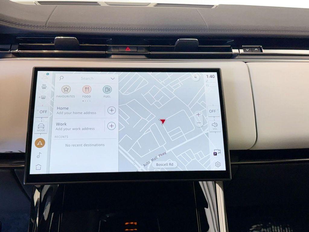 used 2024 Land Rover Range Rover Sport car, priced at $66,982