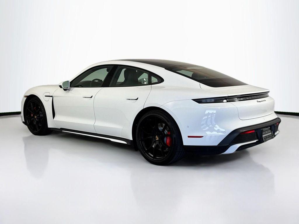 new 2025 Porsche Taycan car, priced at $163,285