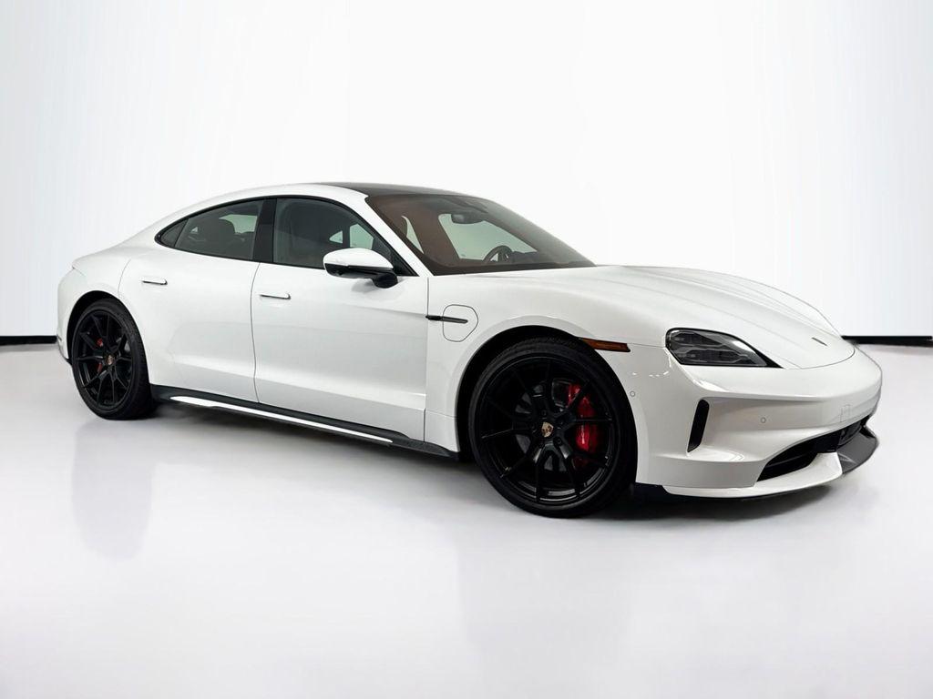 new 2025 Porsche Taycan car, priced at $163,285