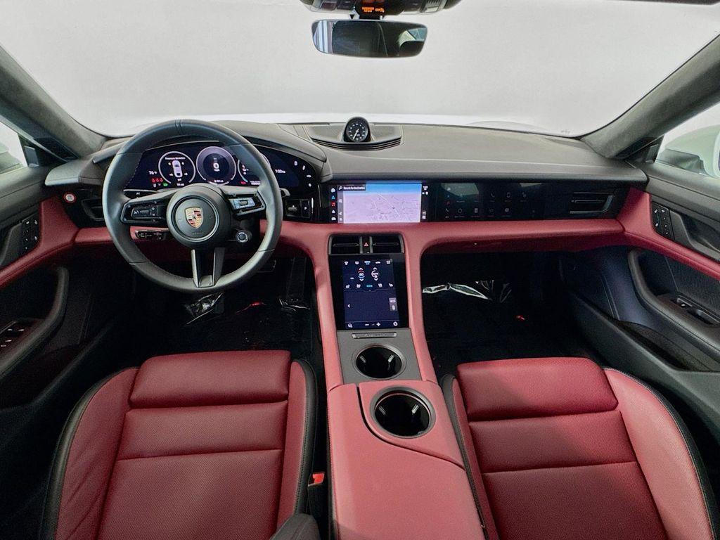 new 2025 Porsche Taycan car, priced at $163,285