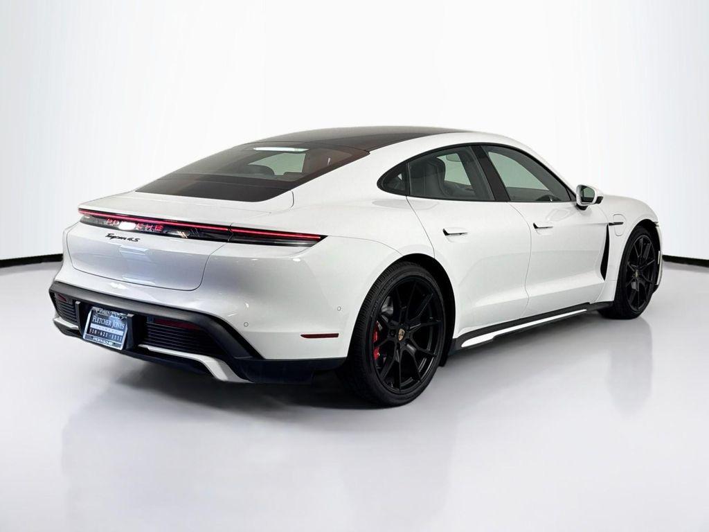new 2025 Porsche Taycan car, priced at $163,285