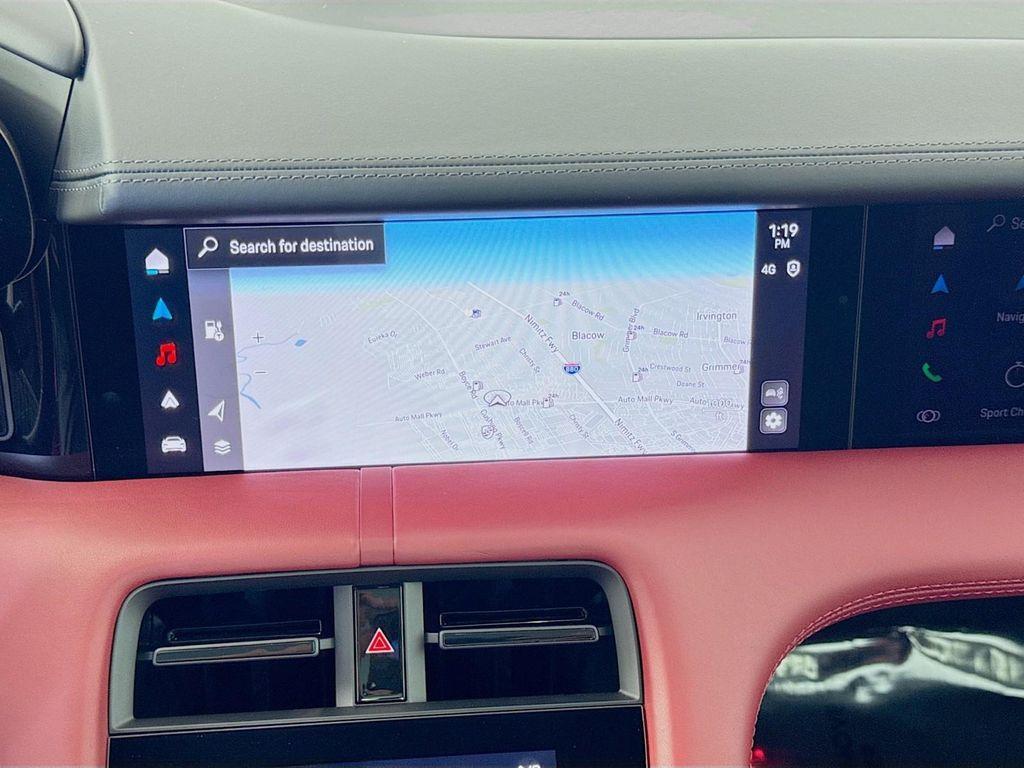 new 2025 Porsche Taycan car, priced at $163,285