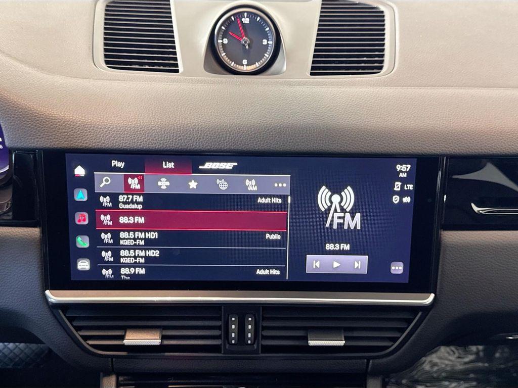 used 2022 Porsche Cayenne car, priced at $61,983