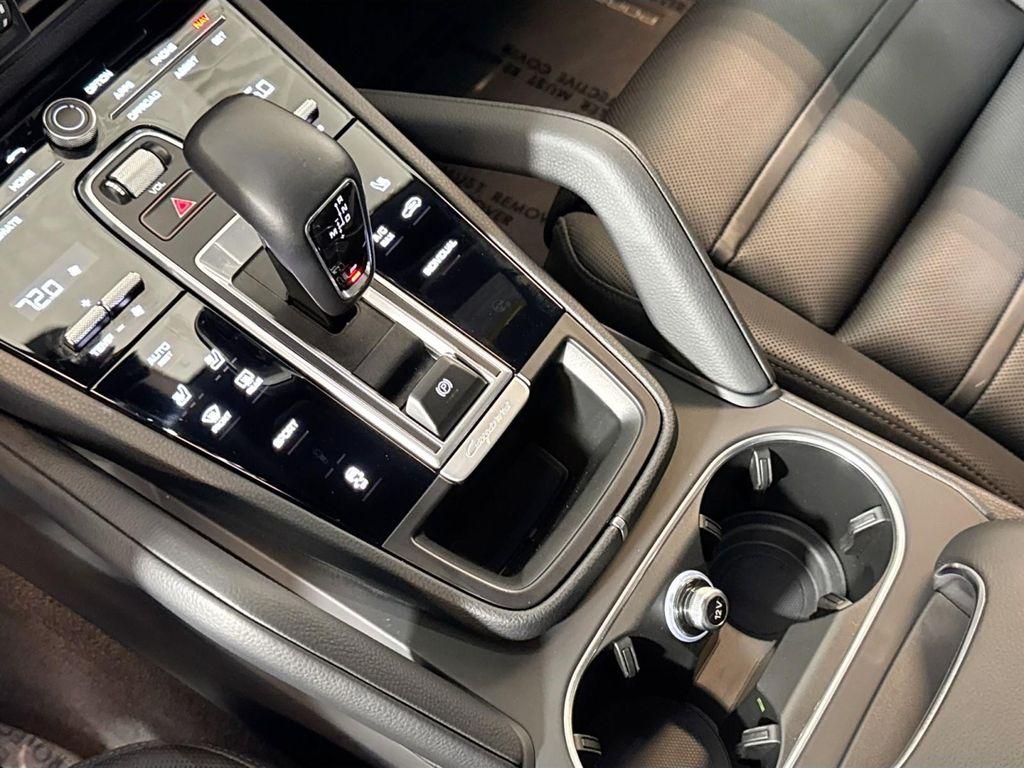 used 2022 Porsche Cayenne car, priced at $61,983