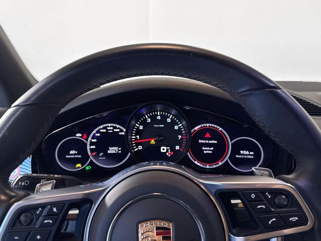 used 2022 Porsche Cayenne car, priced at $61,983