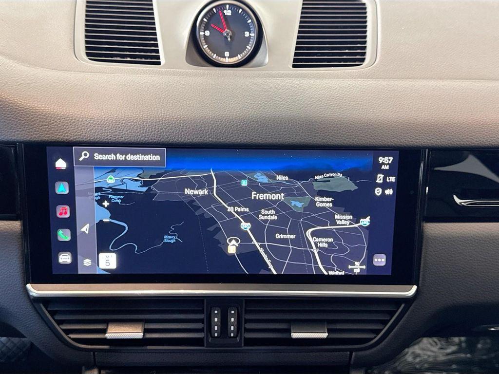 used 2022 Porsche Cayenne car, priced at $61,983