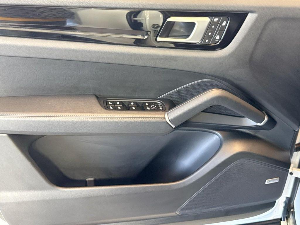 used 2022 Porsche Cayenne car, priced at $61,983