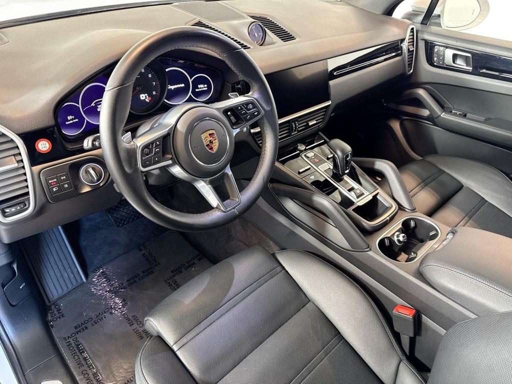 used 2022 Porsche Cayenne car, priced at $61,983